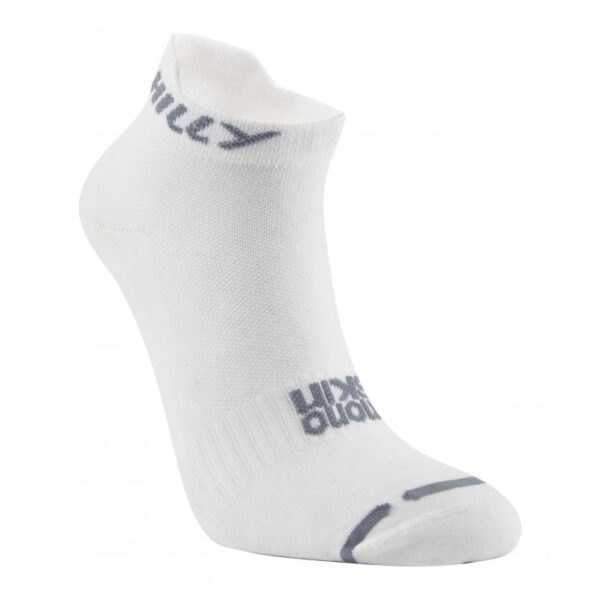 Hilly-Lite-Socklet-White-Grey Hilly-Lite-Socklet-White-Grey