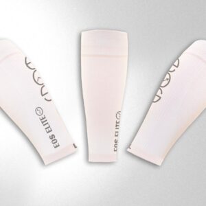 Eos Calf Compression Sleeves (White)