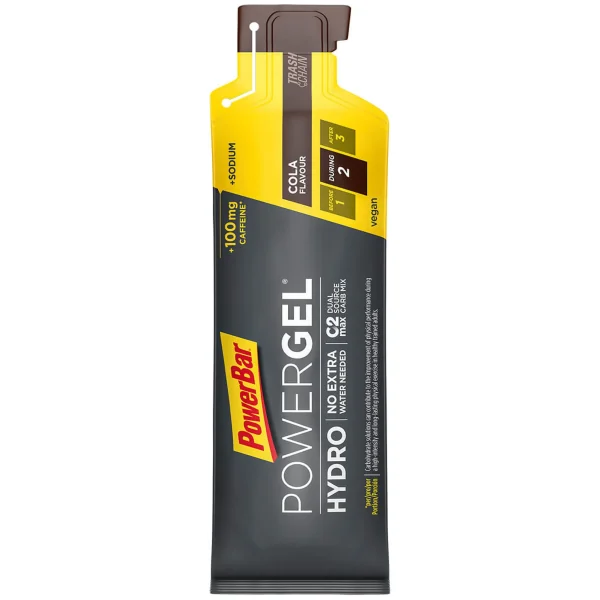 Powerbar-PowerGel-Hydro-with-C2MAX-67ml-Cola-Caffeinated Powerbar-PowerGel-Hydro-with-C2MAX-67ml-Cola-Caffeinated