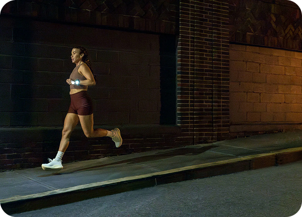 Woman Running