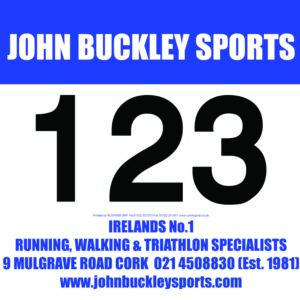 Race Numbers (Packs of 100)