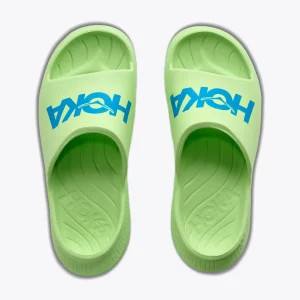 Hoka Ora athletic Slide (Green)